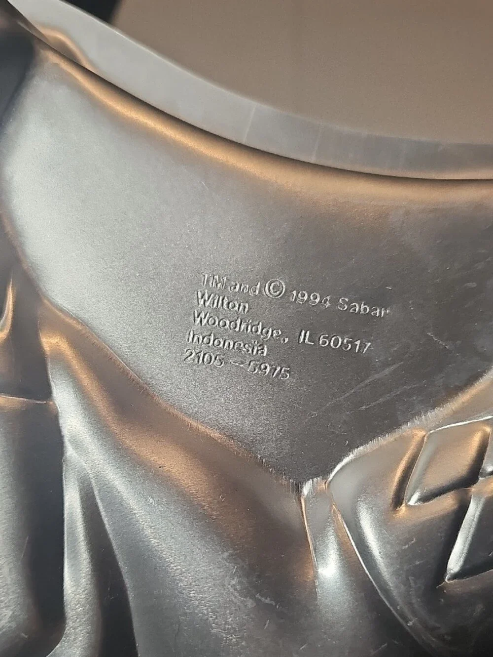 Power Rangers Shaped Cake Pan